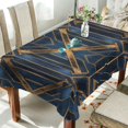 thumbnail image 1 of Yayeee Tablecloths 54" x 54" Rectangle Wrinkle Resistant Party Table Cover, Elegant Geometric Pattern, 1 of 8