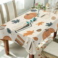thumbnail image 1 of Yayeee Tablecloths 54" x 54" Rectangle Wrinkle Resistant Party Table Cover, Fall Books, 1 of 8