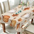 thumbnail image 1 of Yayeee Tablecloths 54" x 54" Rectangle Wrinkle Resistant Party Table Cover, Fall Mug Pattern, 1 of 8