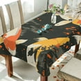 thumbnail image 1 of Yayeee Tablecloths 54" x 54" Rectangle Wrinkle Resistant Party Table Cover, Fish Pattern, 1 of 8