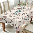 thumbnail image 1 of Yayeee Tablecloths 54" x 54" Rectangle Wrinkle Resistant Party Table Cover, Floral Plaid, 1 of 8