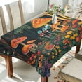 thumbnail image 1 of Yayeee Tablecloths 54" x 54" Rectangle Wrinkle Resistant Party Table Cover, Forest Mushroom, 1 of 8