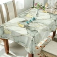 thumbnail image 1 of Yayeee Tablecloths 54" x 54" Rectangle Wrinkle Resistant Party Table Cover, Gray Marble Pattern, 1 of 8