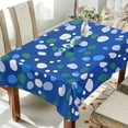 thumbnail image 1 of Yayeee Tablecloths 54" x 54" Rectangle Wrinkle Resistant Party Table Cover, Green Dots, 1 of 8