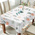 thumbnail image 1 of Yayeee Tablecloths 54" x 54" Rectangle Wrinkle Resistant Party Table Cover, Green Garden Pattern, 1 of 8