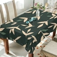thumbnail image 1 of Yayeee Tablecloths 54" x 54" Rectangle Wrinkle Resistant Party Table Cover, Green Leaves, 1 of 8