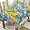 thumbnail image 1 of Yayeee Tablecloths 54" x 54" Rectangle Wrinkle Resistant Party Table Cover, Green Mountains, 1 of 8