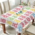 thumbnail image 1 of Yayeee Tablecloths 54" x 54" Rectangle Wrinkle Resistant Party Table Cover, Gummy Bear Pattern, 1 of 8