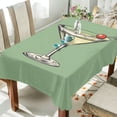 thumbnail image 1 of Yayeee Tablecloths 54" x 54" Rectangle Wrinkle Resistant Party Table Cover, Lemon Juice, 1 of 8