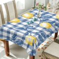 thumbnail image 1 of Yayeee Tablecloths 54" x 54" Rectangle Wrinkle Resistant Party Table Cover, Light Lemon, 1 of 8