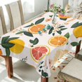 thumbnail image 1 of Yayeee Tablecloths 54" x 54" Rectangle Wrinkle Resistant Party Table Cover, Orange Slices, 1 of 8