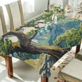 thumbnail image 1 of Yayeee Tablecloths 54" x 54" Rectangle Wrinkle Resistant Party Table Cover, Pine Tree, 1 of 8