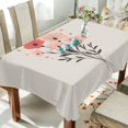 thumbnail image 1 of Yayeee Tablecloths 54" x 54" Rectangle Wrinkle Resistant Party Table Cover, Pink Flower, 1 of 8
