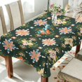 thumbnail image 1 of Yayeee Tablecloths 54" x 54" Rectangle Wrinkle Resistant Party Table Cover, Pink Geometric Flowers, 1 of 8