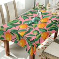 thumbnail image 1 of Yayeee Tablecloths 54" x 54" Rectangle Wrinkle Resistant Party Table Cover, Pink Oranges, 1 of 8