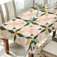 thumbnail image 1 of Yayeee Tablecloths 54" x 54" Rectangle Wrinkle Resistant Party Table Cover, Retro Black Stars, 1 of 8