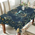 thumbnail image 1 of Yayeee Tablecloths 54" x 54" Rectangle Wrinkle Resistant Party Table Cover, Shadowy Forest Pattern, 1 of 8