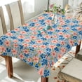 thumbnail image 1 of Yayeee Tablecloths 54" x 54" Rectangle Wrinkle Resistant Party Table Cover, Small Pink Flower, 1 of 8