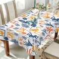 thumbnail image 1 of Yayeee Tablecloths 54" x 54" Rectangle Wrinkle Resistant Party Table Cover, Tropical Jungle Vibes, 1 of 8