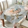 thumbnail image 1 of Yayeee Tablecloths 54" x 54" Rectangle Wrinkle Resistant Party Table Cover, Whimsical Rose, 1 of 8