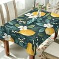 thumbnail image 1 of Yayeee Tablecloths 54" x 54" Rectangle Wrinkle Resistant Party Table Cover, Yellow Lemons, 1 of 8