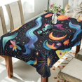thumbnail image 1 of Yayeee Tablecloths 54" x 54" Rectangle Wrinkle Resistant Party Table Cover, Zodiac Stars, 1 of 8