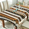 thumbnail image 1 of Yayeee Tablecloths 54" x 72" Rectangle Wrinkle Resistant Party Table Cover, Abstract Dots, 1 of 8
