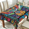 thumbnail image 1 of Yayeee Tablecloths 54" x 72" Rectangle Wrinkle Resistant Party Table Cover, Abstract Eagle, 1 of 8