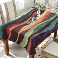 thumbnail image 1 of Yayeee Tablecloths 54" x 72" Rectangle Wrinkle Resistant Party Table Cover, Artistic Desert Pattern, 1 of 8