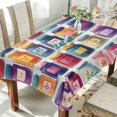 thumbnail image 1 of Yayeee Tablecloths 54" x 72" Rectangle Wrinkle Resistant Party Table Cover, Blue Jam Jars, 1 of 8