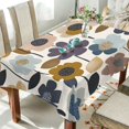 thumbnail image 1 of Yayeee Tablecloths 54" x 72" Rectangle Wrinkle Resistant Party Table Cover, Colorful Floral, 1 of 8