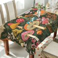 thumbnail image 1 of Yayeee Tablecloths 54" x 72" Rectangle Wrinkle Resistant Party Table Cover, Colorful Mushroom, 1 of 8