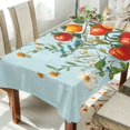 thumbnail image 1 of Yayeee Tablecloths 54" x 72" Rectangle Wrinkle Resistant Party Table Cover, Colorful Tomatoes, 1 of 8