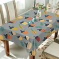 thumbnail image 1 of Yayeee Tablecloths 54" x 72" Rectangle Wrinkle Resistant Party Table Cover, Cute Acorns Pattern, 1 of 8