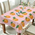 thumbnail image 1 of Yayeee Tablecloths 54" x 72" Rectangle Wrinkle Resistant Party Table Cover, Cute Oranges, 1 of 8