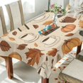 thumbnail image 1 of Yayeee Tablecloths 54" x 72" Rectangle Wrinkle Resistant Party Table Cover, Fall Book, 1 of 8