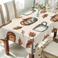 thumbnail image 1 of Yayeee Tablecloths 54" x 72" Rectangle Wrinkle Resistant Party Table Cover, Fall Leaves, 1 of 8