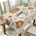 thumbnail image 1 of Yayeee Tablecloths 54" x 72" Rectangle Wrinkle Resistant Party Table Cover, Fall Pumpkin Pattern, 1 of 8