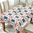 thumbnail image 1 of Yayeee Tablecloths 54" x 72" Rectangle Wrinkle Resistant Party Table Cover, Flowers Geometric Pattern, 1 of 8