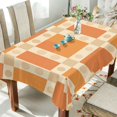 thumbnail image 1 of Yayeee Tablecloths 54" x 72" Rectangle Wrinkle Resistant Party Table Cover, Geometric Pattern, 1 of 8