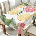 thumbnail image 1 of Yayeee Tablecloths 54" x 72" Rectangle Wrinkle Resistant Party Table Cover, Grapefruit Slices, 1 of 8