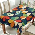 thumbnail image 1 of Yayeee Tablecloths 54" x 72" Rectangle Wrinkle Resistant Party Table Cover, Green Clover Pattern, 1 of 8