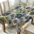 thumbnail image 1 of Yayeee Tablecloths 54" x 72" Rectangle Wrinkle Resistant Party Table Cover, Green Floral, 1 of 8