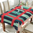 thumbnail image 1 of Yayeee Tablecloths 54" x 72" Rectangle Wrinkle Resistant Party Table Cover, Green Plaid, 1 of 8