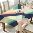 thumbnail image 1 of Yayeee Tablecloths 54" x 72" Rectangle Wrinkle Resistant Party Table Cover, Green Stripes, 1 of 8