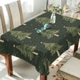 thumbnail image 1 of Yayeee Tablecloths 54" x 72" Rectangle Wrinkle Resistant Party Table Cover, Hand Drawn Christmas Trees, 1 of 8
