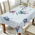 thumbnail image 1 of Yayeee Tablecloths 54" x 72" Rectangle Wrinkle Resistant Party Table Cover, Hockey Action Zone, 1 of 8