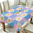 thumbnail image 1 of Yayeee Tablecloths 54" x 72" Rectangle Wrinkle Resistant Party Table Cover, Playful Daisy, 1 of 8
