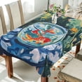 thumbnail image 1 of Yayeee Tablecloths 54" x 72" Rectangle Wrinkle Resistant Party Table Cover, Red Goldfish, 1 of 8