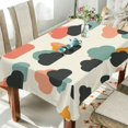 thumbnail image 1 of Yayeee Tablecloths 54" x 72" Rectangle Wrinkle Resistant Party Table Cover, Simple Clouds, 1 of 8